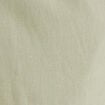 Pantalon droit fluide contenant du lin vert kaki femme