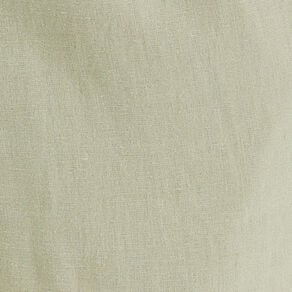 pantalon droit fluide contenant du lin vert kaki femme Pantalon droit fluide contenant du lin vert kaki femme