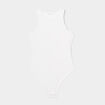 Body sans manches ecru femme