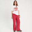 T-shirt manches courtes ecru femme