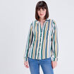 Chemise manches longues blanc femme
