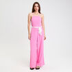 Combinaison rose femme