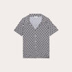 Blouse manches courtes noir femme