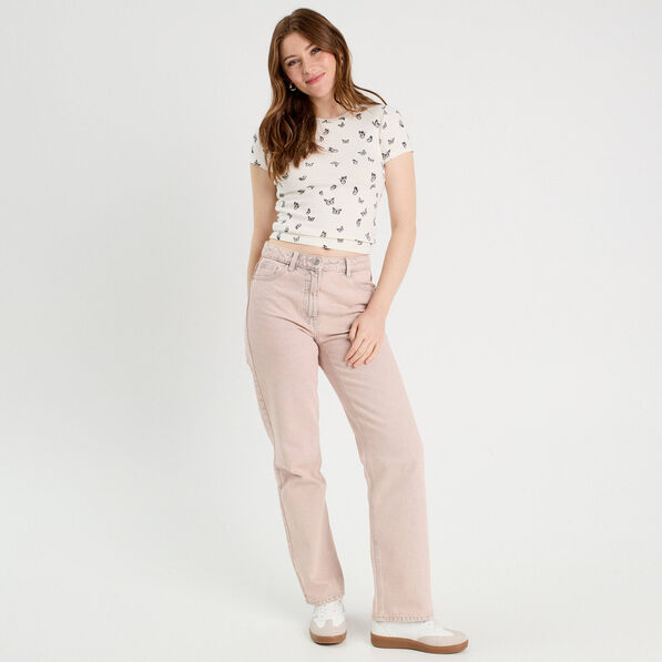t shirt manches courtes ajuste blanc femme T-shirt manches courtes ajusté blanc femme