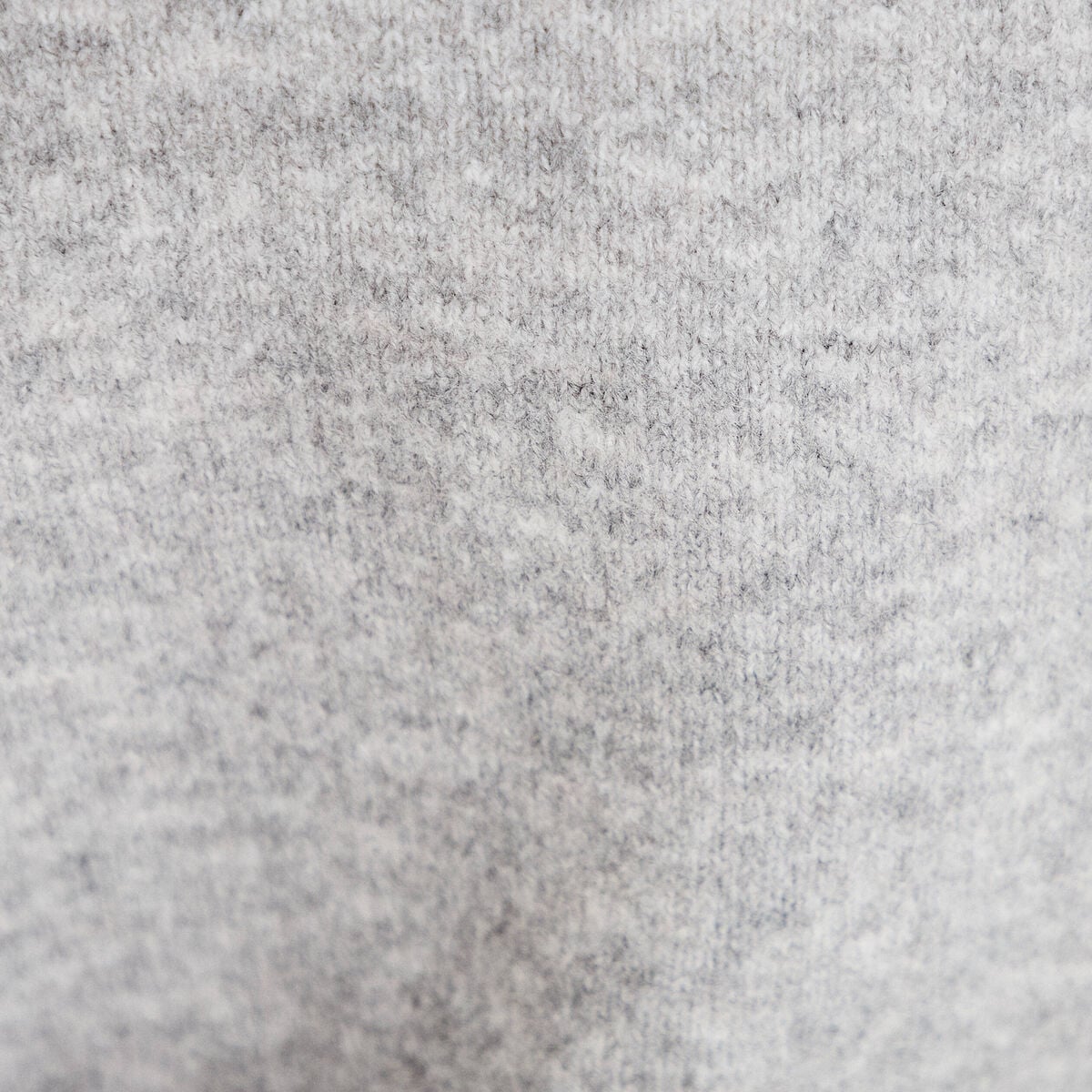 Pull &agrave; capuche gris clair femme