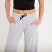 Jogging barrel gris clair femme