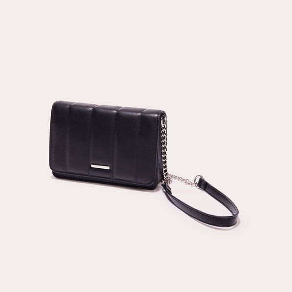 sac matelasse avec chaine noir femme Sac matelassé avec chaîne noir femme