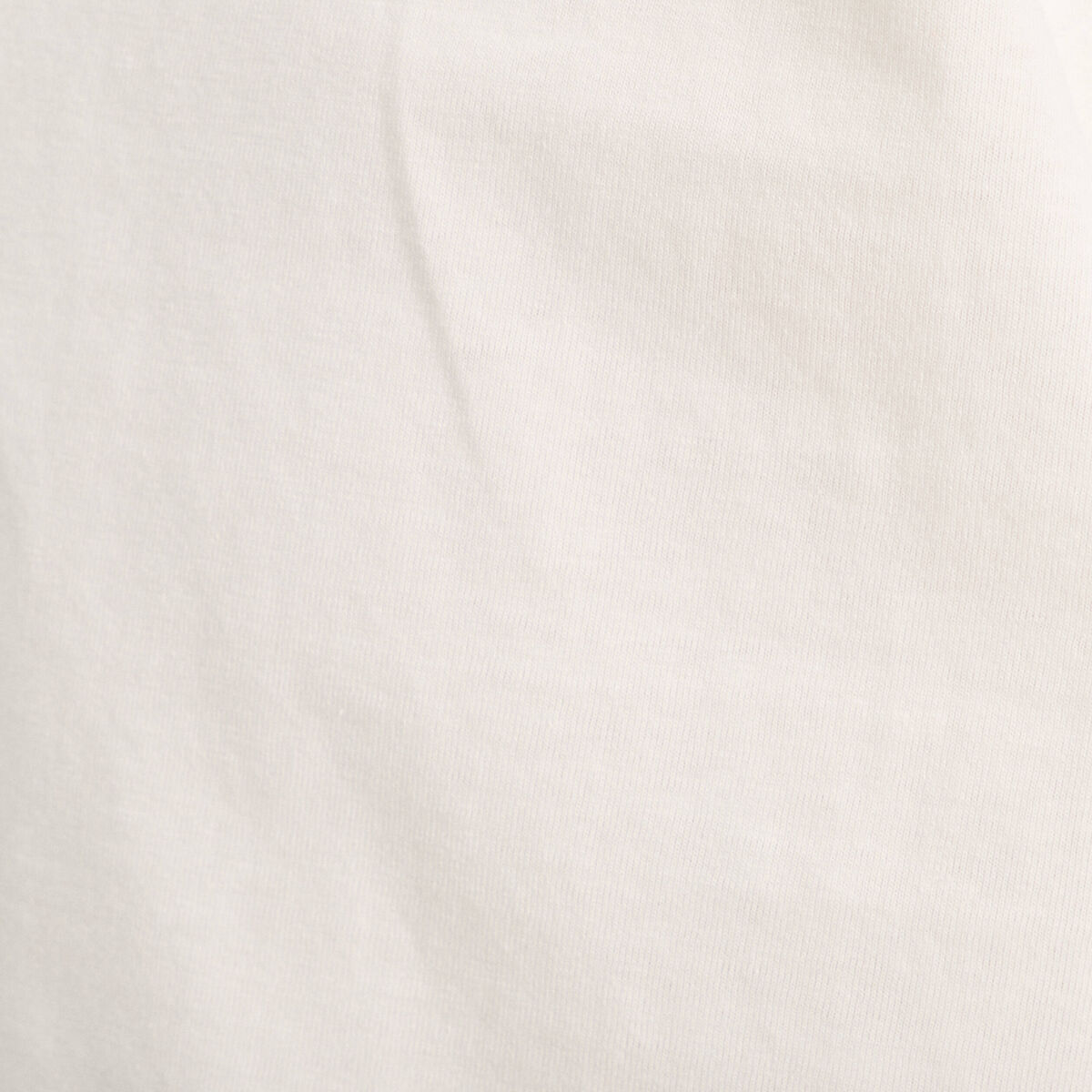 T-shirt oversize col rond ecru femme