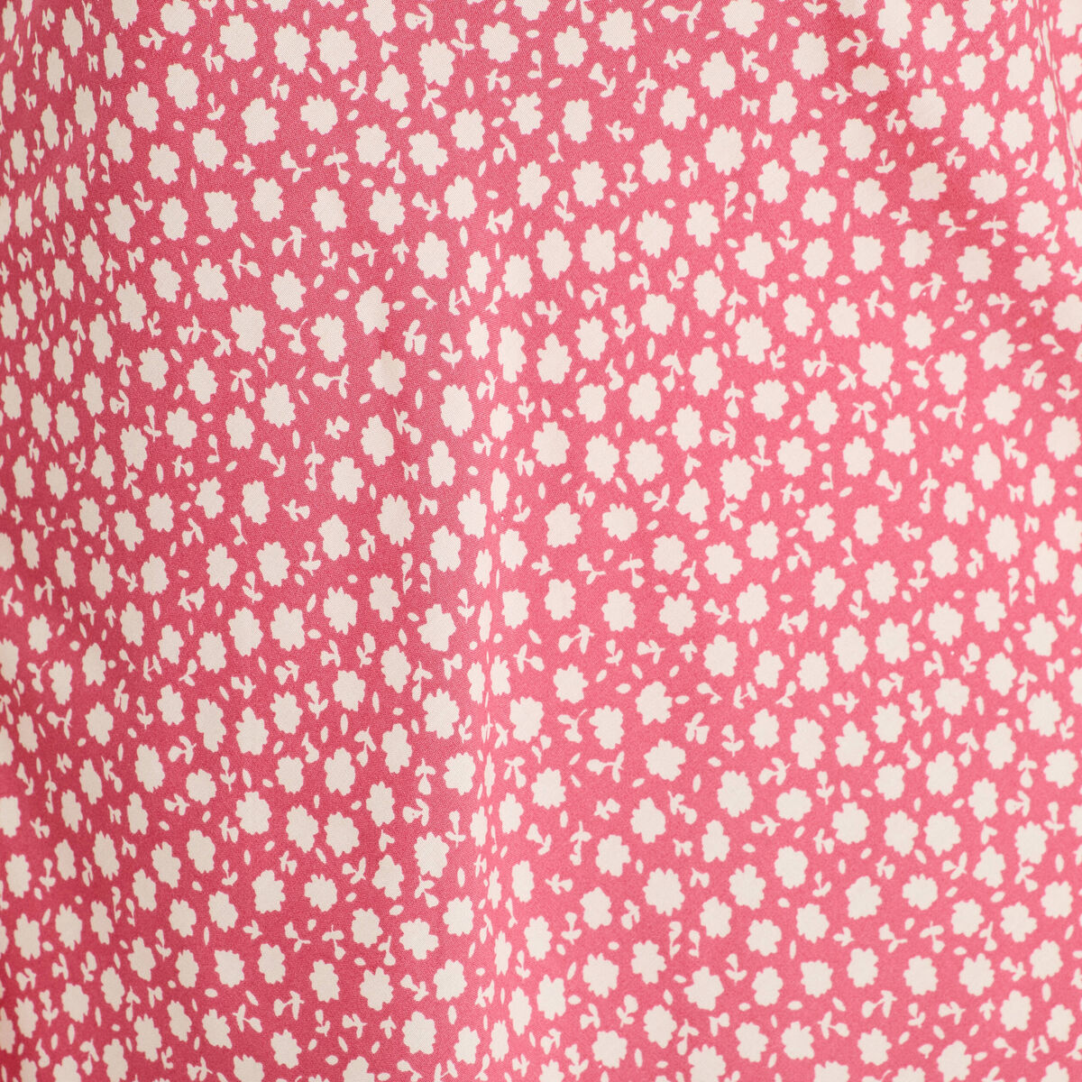 Robe longue évasée rose femme