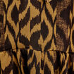 Blouse manches longues marron femme