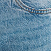 Jeans droit 5 poches denim double stone femme