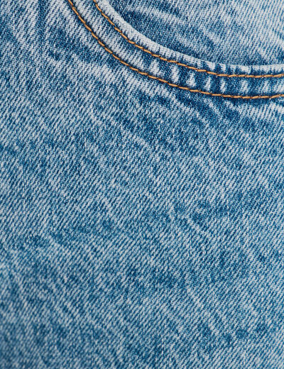 Jeans droit 5 poches denim double stone femme