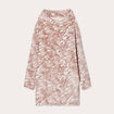 Cape pliable blanc femme