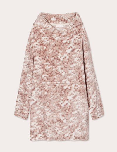 Cape pliable blanc femme