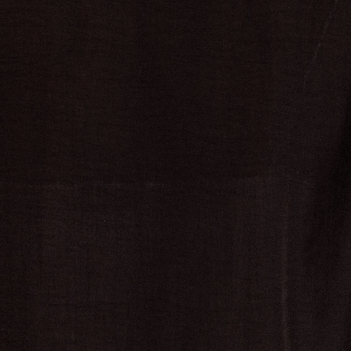 Blouse nouée cropped noir femme