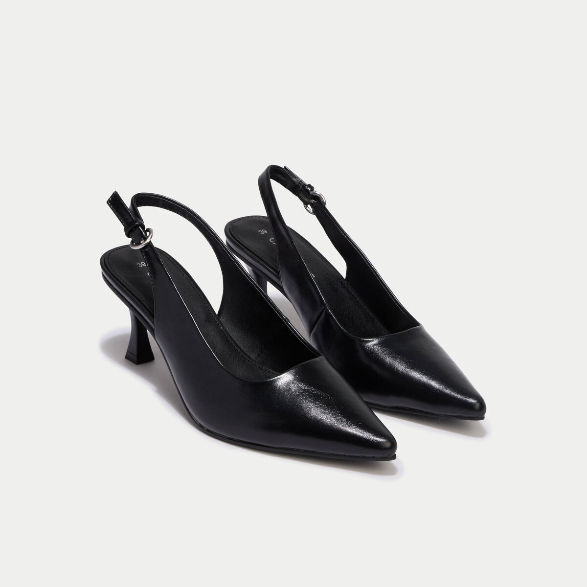 Escarpins noir femme