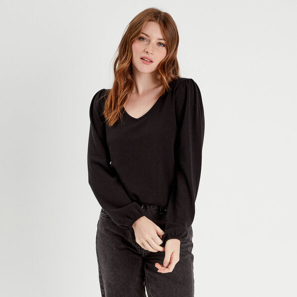 pull dos en dentelle noir femme Pull dos en dentelle noir femme