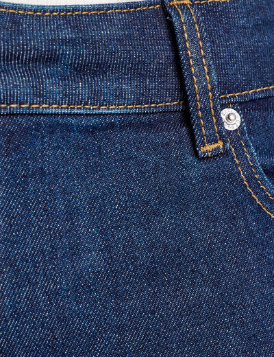 Jeans bootcut denim brut femme