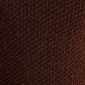 Pull ajouré manches longues marron foncé femme
