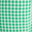 Pantalon large 7/8ème vert émeraude femme