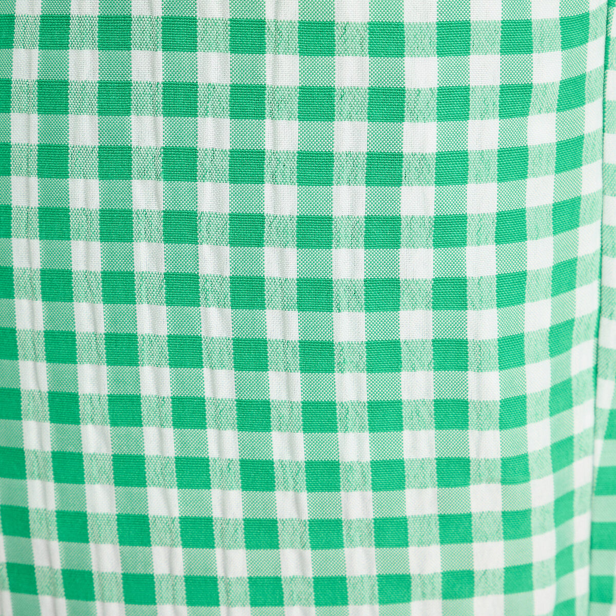 Pantalon large 7/8ème vert émeraude femme
