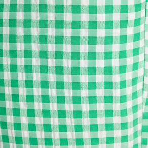 Pantalon large 7/8ème vert émeraude femme
