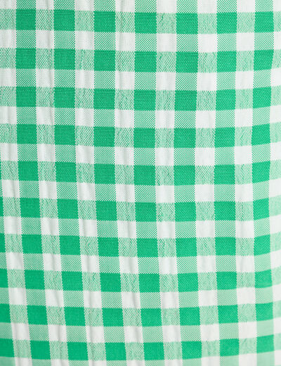 Pantalon large 7/8ème vert émeraude femme