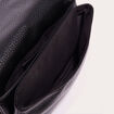 Sac avec rabat noir femme