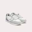 Sneakers plates bleu canard femme