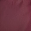 Jupe midi droite effet satin prune femme