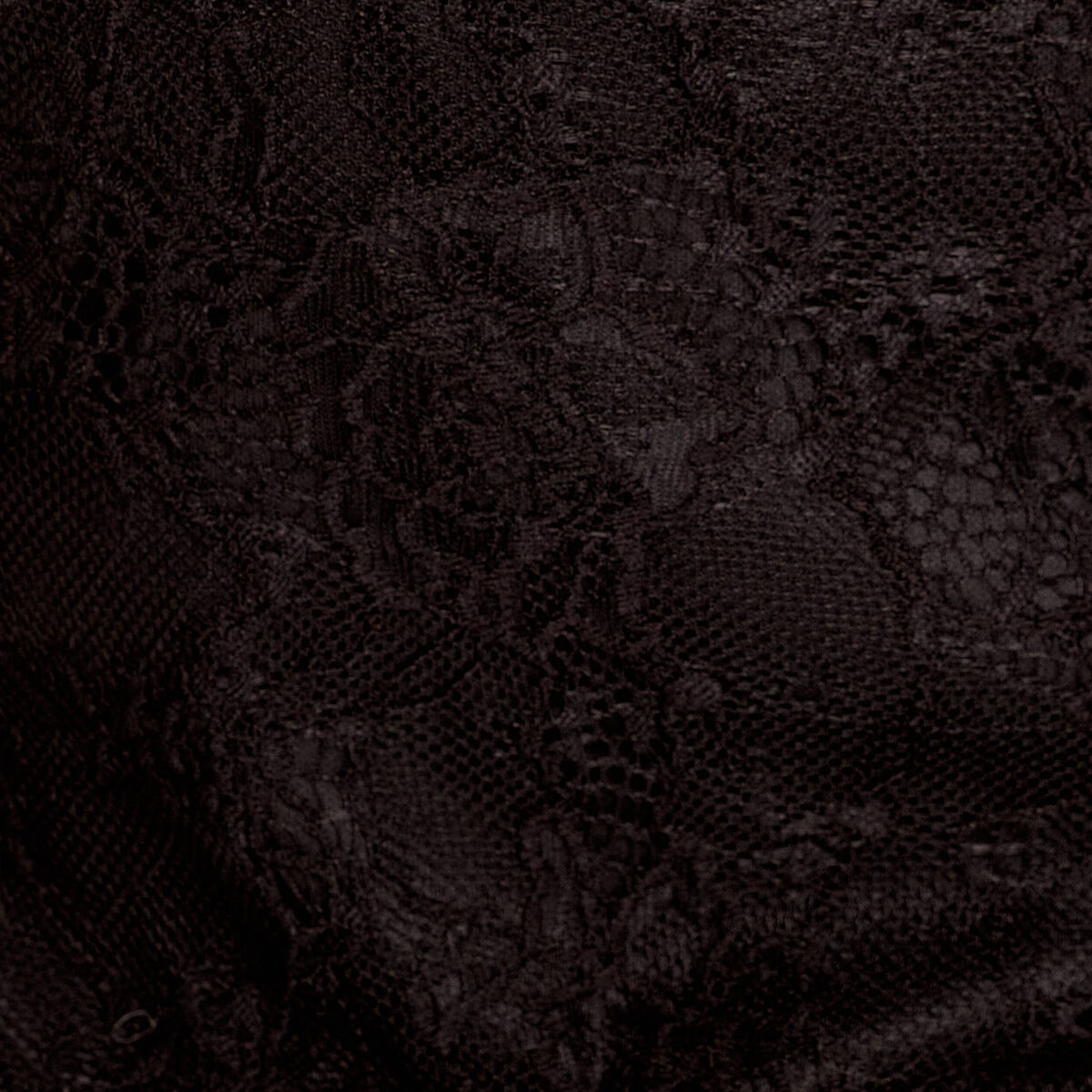 Débardeur dentelle noir femme