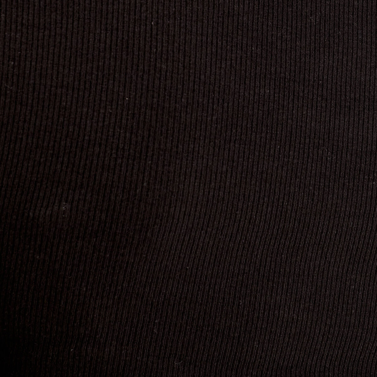T-shirt manches longues 2-en-1 noir femme