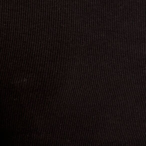 T-shirt manches longues 2-en-1 noir femme