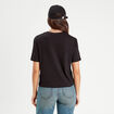 T-shirt manches courtes noir femme