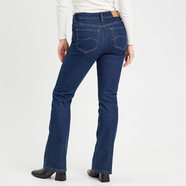 jeans bootcut denim brut femme Jeans bootcut denim brut femme