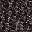 Veste boutonnée tweed noir femme