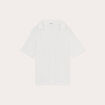 Chemise manches courtes ecru femme