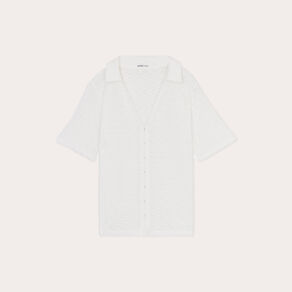 chemise manches courtes ecru femme Chemise manches courtes ecru femme
