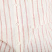 Chemise droite courte col classique blanc femme