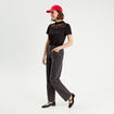 T-shirt manches courtes noir femme