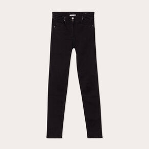 jeans skinny push up denim noir femme Jeans skinny push up denim noir femme