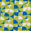 Robe ajustée froncée vert femme