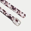 Ceinture beige femme
