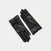 Gants noir femme