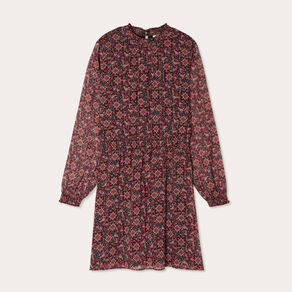 robe evasee taille smockee rose femme Robe évasée taille smockée rose femme