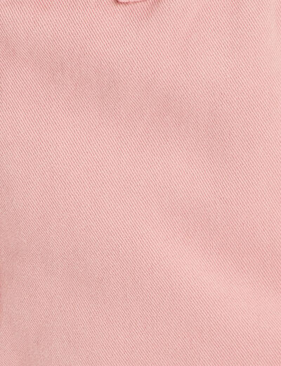 Pantalon large cargo vieux rose femme
