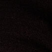 Pull manches longues dentelle noir femme
