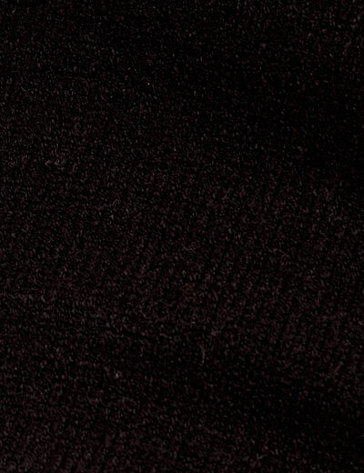 Pull manches longues dentelle noir femme