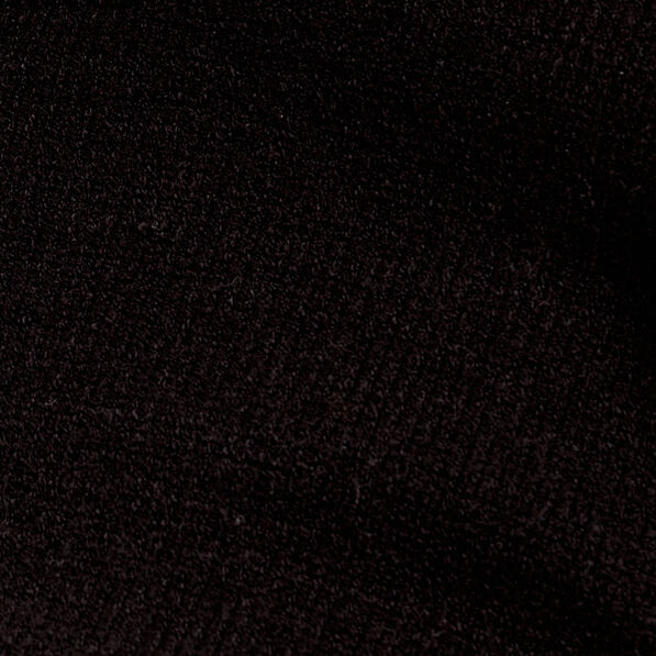 Pull manches longues dentelle noir femme
