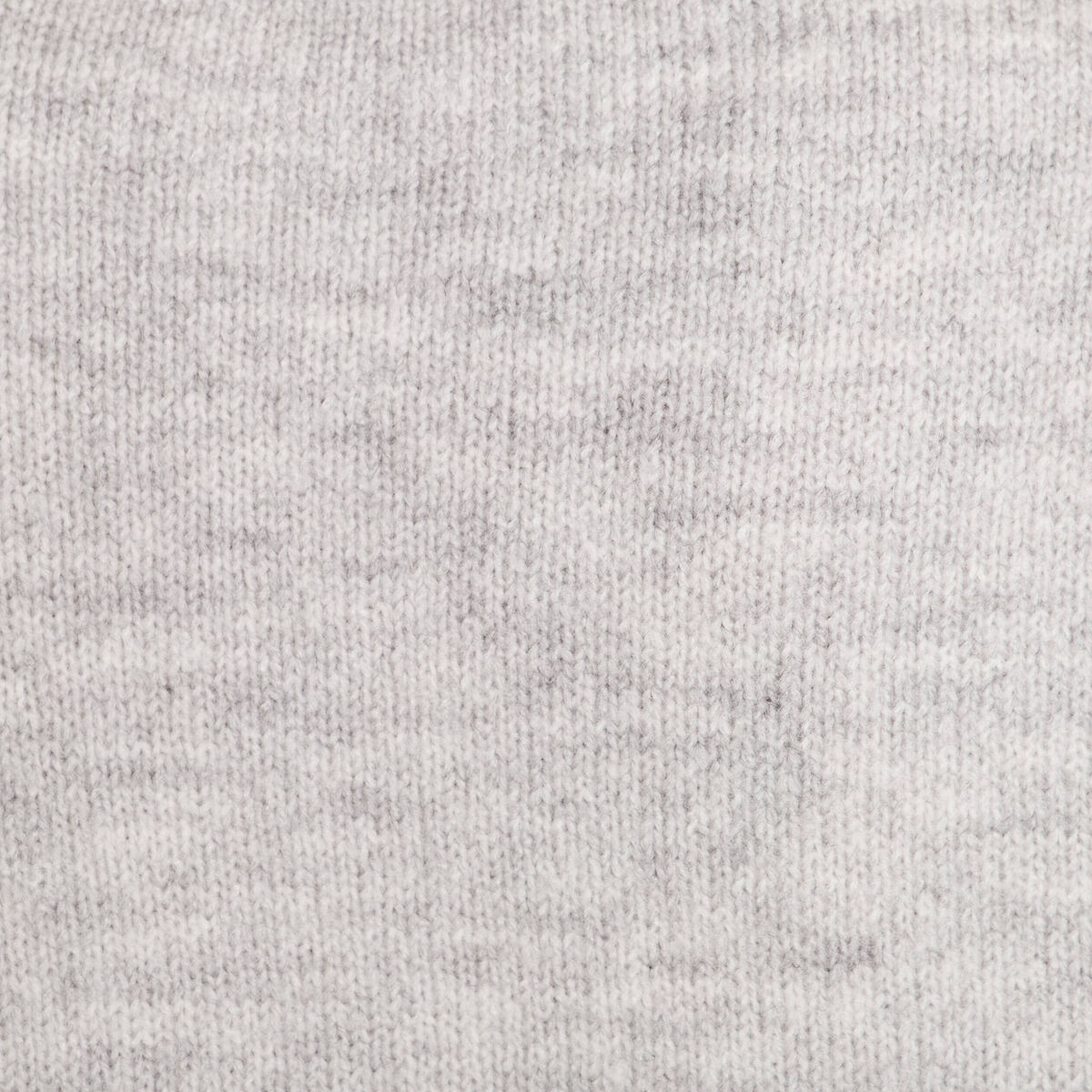 Pull manches longues gris clair femme